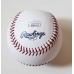 Tom Glavine signed Major League Hall of Fame Logo Baseball JSA Authenticated